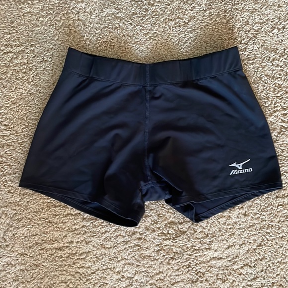 Mizuno Shorts Mizuno Volleyball Spandex Black Poshmark